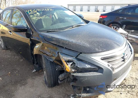 2013 Nissan Altima 2.5 S from USA, damaged, VIN 1N4AL3AP2DN452605